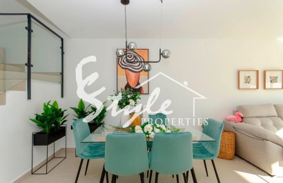 New villas for sale close to Los Montesinos in Costa Blanca, Spain. ON1517