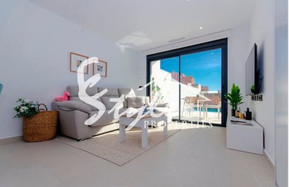 New villas for sale close to Los Montesinos in Costa Blanca, Spain. ON1517