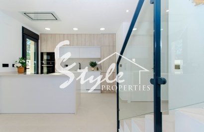 New villas for sale close to Los Montesinos in Costa Blanca, Spain. ON1517