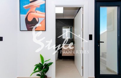 New villas for sale close to Los Montesinos in Costa Blanca, Spain. ON1517