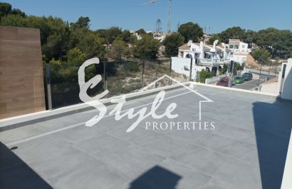 Новые таунхаусы на продажу в Вильямартине, Коста Бланка, Испания. ОN1782