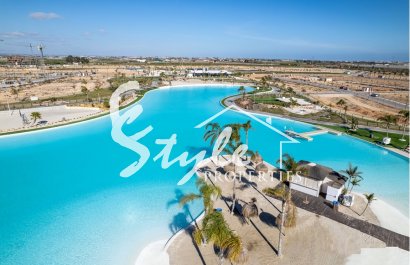 New build villas for sale in Los Alcázares, Murcia, Spain.ON1787