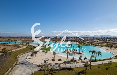 New build villas for sale in Los Alcázares, Murcia, Spain.ON1787