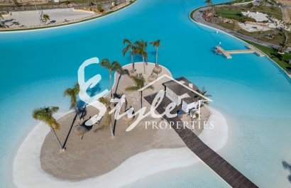 New build villas for sale in Los Alcázares, Murcia, Spain.ON1787