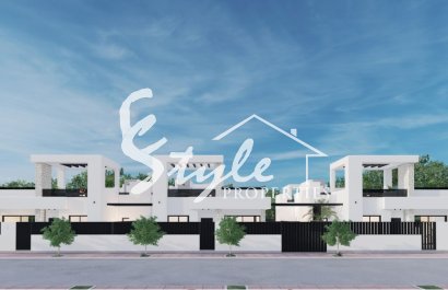 New build villas for sale in Los Alcázares, Murcia, Spain.ON1787