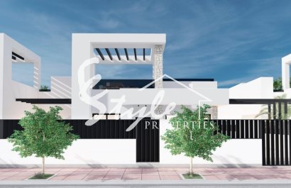 New build villas for sale in Los Alcázares, Murcia, Spain.ON1787