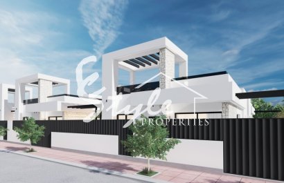 New build villas for sale in Los Alcázares, Murcia, Spain.ON1787