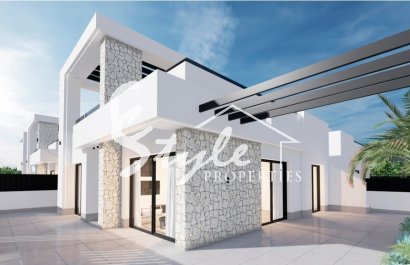 New build villas for sale in Los Alcázares, Murcia, Spain.ON1787