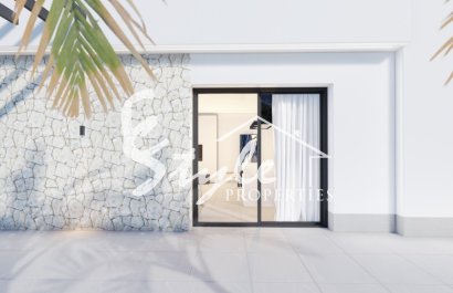 New build villas for sale in Los Alcázares, Murcia, Spain.ON1787