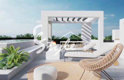 New build villas for sale in Los Alcázares, Murcia, Spain.ON1787