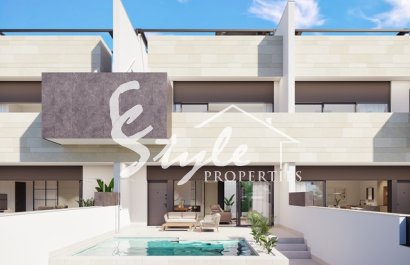 Новая квартира на первом этаже в Пилар де ла Орадада, Коста Бланка, Испания. ОN1687_B