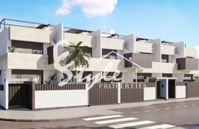 New build top floor apartment in Pilar de La Horadada, Costa Blanca, Spain. ON1687_A