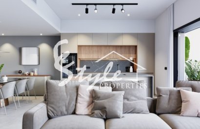 New build top floor apartment in Pilar de La Horadada, Costa Blanca, Spain. ON1687_A