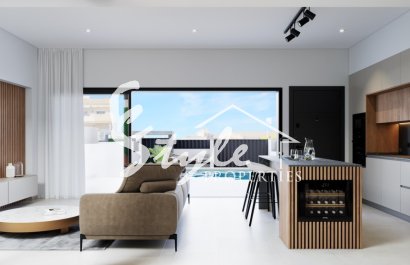 New build top floor apartment in Pilar de La Horadada, Costa Blanca, Spain. ON1687_A