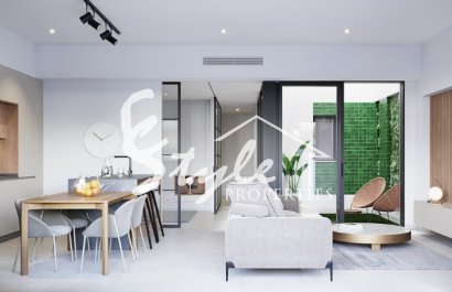 New build top floor apartment in Pilar de La Horadada, Costa Blanca, Spain. ON1687_A