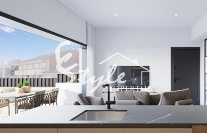 New build top floor apartment in Pilar de La Horadada, Costa Blanca, Spain. ON1687_A