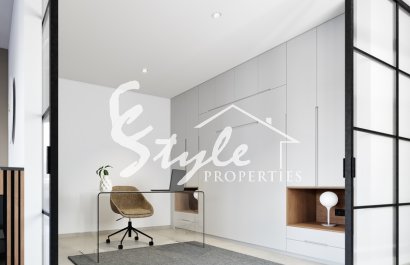 New build top floor apartment in Pilar de La Horadada, Costa Blanca, Spain. ON1687_A