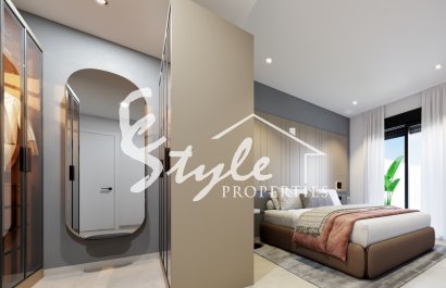 New build top floor apartment in Pilar de La Horadada, Costa Blanca, Spain. ON1687_A