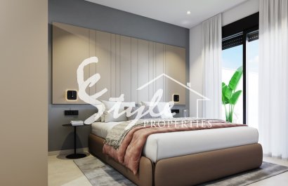 New build top floor apartment in Pilar de La Horadada, Costa Blanca, Spain. ON1687_A