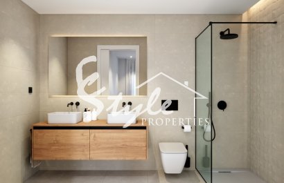 New build top floor apartment in Pilar de La Horadada, Costa Blanca, Spain. ON1687_A