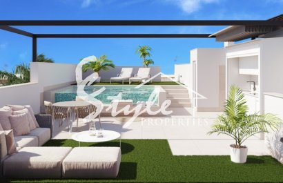 New build top floor apartment in Pilar de La Horadada, Costa Blanca, Spain. ON1687_A