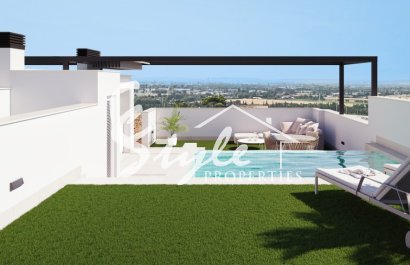 New build top floor apartment in Pilar de La Horadada, Costa Blanca, Spain. ON1687_A