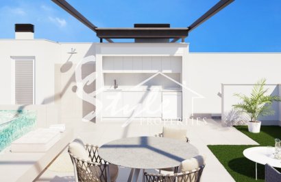 New build top floor apartment in Pilar de La Horadada, Costa Blanca, Spain. ON1687_A