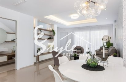 New build townhouse in Ciudad Quesada, Costa Blanca, Spain. ON1789