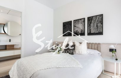 New build townhouse in Ciudad Quesada, Costa Blanca, Spain. ON1789