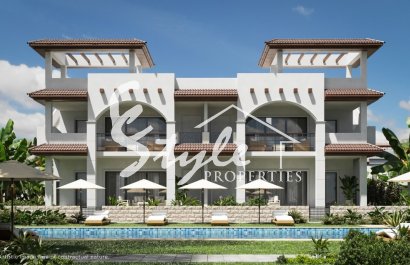 New build townhouse in Ciudad Quesada, Costa Blanca, Spain. ON1789