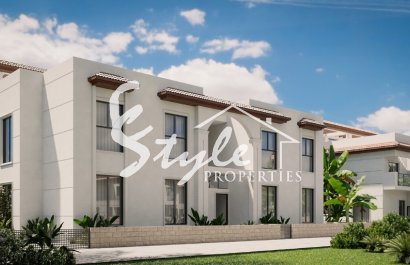 New build townhouse in Ciudad Quesada, Costa Blanca, Spain. ON1789