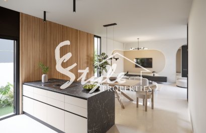 Новые виллы на продажу в Сан Мигель де Салинас, Аликанте, Коста Бланка, Испания.ON1791