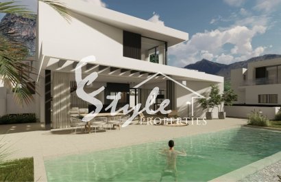 Продаются новые виллы в Полопе, Коста Бланка, Испания ON1800