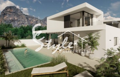 Продаются новые виллы в Полопе, Коста Бланка, Испания ON1800