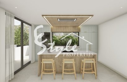 Продаются новые виллы в Полопе, Коста Бланка, Испания ON1800