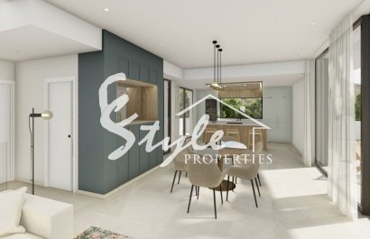 Продаются новые виллы в Полопе, Коста Бланка, Испания ON1800