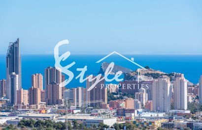 купить новую виллу в Бенидорме, Финестрат, купить недвижимость в Испании