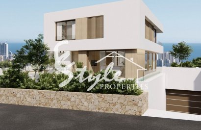 купить новую виллу в Бенидорме, Финестрат, купить недвижимость в Испании