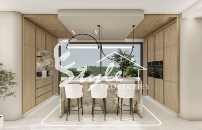 Продажа новых вилл в Финестрате, Коста Бланка, Испания ON1801