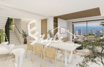 Se venden villas nuevas en Finestrat, Costa Blanca, España ON1801