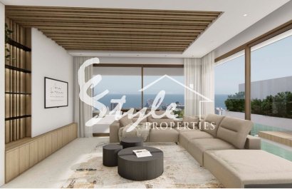 Продажа новых вилл в Финестрате, Коста Бланка, Испания ON1801