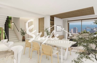 купить новую виллу в Бенидорме, Финестрат, купить недвижимость в Испании