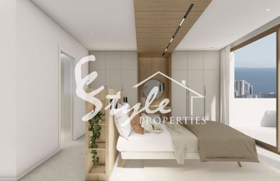 купить новую виллу в Бенидорме, Финестрат, купить недвижимость в Испании