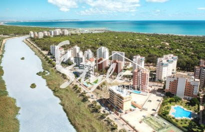 For sale new apartments in Guardamar del Segura, Costa Blanca. ON1803