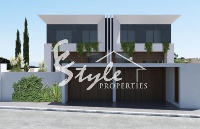 Новая роскошная вилла на продажу в Лос Балконес, Торревьеха, Коста Бланка. ON1804