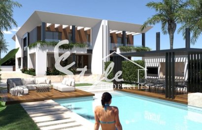 Новая роскошная вилла на продажу в Лос Балконес, Торревьеха, Коста Бланка. ON1804