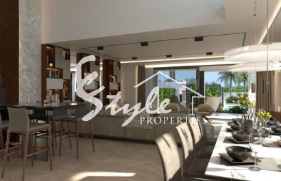 Новая роскошная вилла на продажу в Лос Балконес, Торревьеха, Коста Бланка. ON1804