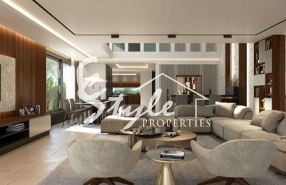 Новая роскошная вилла на продажу в Лос Балконес, Торревьеха, Коста Бланка. ON1804