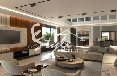 Новая роскошная вилла на продажу в Лос Балконес, Торревьеха, Коста Бланка. ON1804