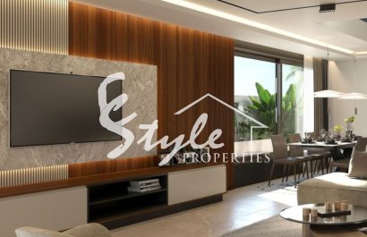 Новая роскошная вилла на продажу в Лос Балконес, Торревьеха, Коста Бланка. ON1804